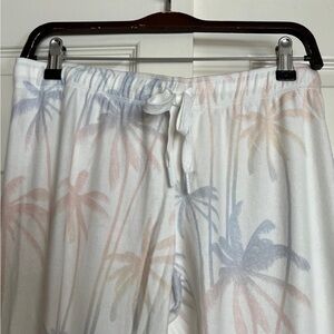 PJ Salvage Womens Velour Pajama Pants Size Small NWT